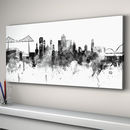 middlesbrough city skyline by artpause | notonthehighstreet.com