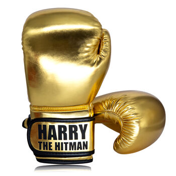Personalised Boxing Gloves 14oz, 6 of 10