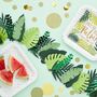 Paper Tropical Leaf Garland Party Decoration, thumbnail 1 of 2