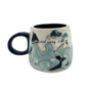 Porcelain Mug With Whale, thumbnail 3 of 10