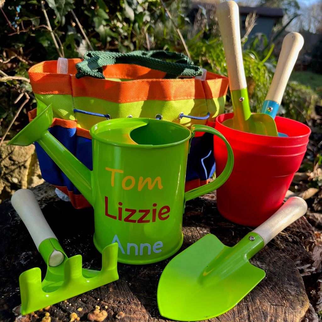 Children's Gardening Sets Different Colours And Styles, 1 of 10