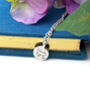 Sterling Silver Zodiac Star Sign Birthday Necklace, thumbnail 3 of 12