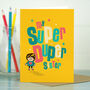 ‘Super Duper’ Card For A Sister, thumbnail 1 of 4