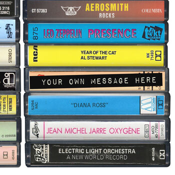 50th Birthday Print Music From The Year You Were Born, 2 of 8