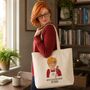 Personalised Baker Tote Bag, thumbnail 3 of 11