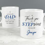 Personalised Stepdad Ceramic Mug Gift, thumbnail 3 of 3