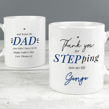 Personalised Stepdad Ceramic Mug Gift, 3 of 3