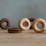 Doughnut Wooden Crafted Coffee Bag Clip, thumbnail 2 of 4