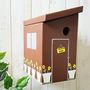 Personalised Garden Shed Bird Box, thumbnail 1 of 7