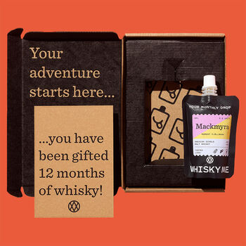 Whisky Subscription Gift Box, 5 of 6