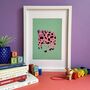 Pink Dalmatian Print, thumbnail 2 of 2