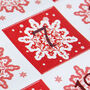 Twelve Days Of Christmas Advent Stickers One Sheet Of 35 Stickers, thumbnail 2 of 3