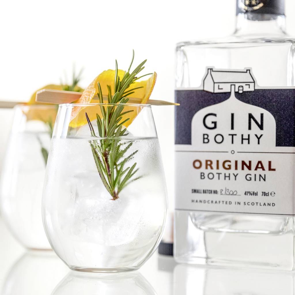 Gin original. Ginspiration.