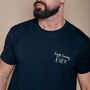 Personalised Handwriting Breast Pocket T Shirt, thumbnail 1 of 7