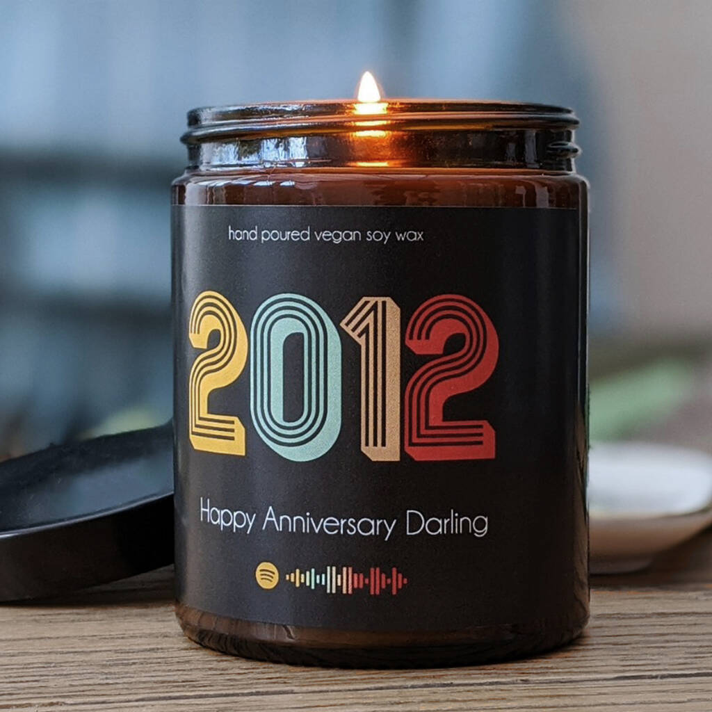 personalised-special-year-spotify-vegan-candle-by-mix-pixie