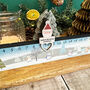 Personalised Advent Slider Polar Bear Merry Christmas, thumbnail 1 of 5