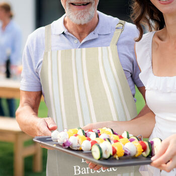 Men's Personalised Barbecue Apron, 3 of 6