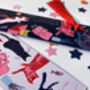 Cat Themed Personalised Bookmark, thumbnail 4 of 9