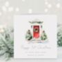 Happy 1st Christmas In Your New Home Card | Door Colour Options, thumbnail 2 of 4