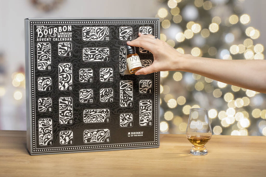 Bourbon And American Whisky Advent Calendar 2021 By Master Of Malt 