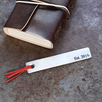 10th Anniversary Metal Bookmark Aluminium, 8 of 12