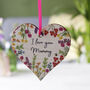 Happy Mother's Day Personalised Card And Wooden Heart, thumbnail 4 of 6