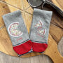Personalised Daddy And Me Pizza Socks, thumbnail 3 of 6