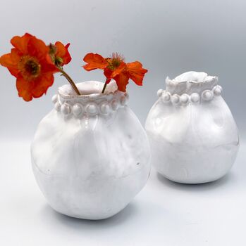 Single Stem Bud Vase English Garden, 3 of 5