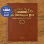 Washington Capitals Personalised Gift Newspaper Book, thumbnail 3 of 12