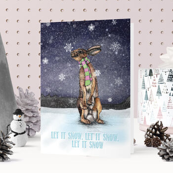 Winter Wonderland Christmas Card Pack, 7 of 8