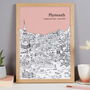 Personalised Plymouth Print, thumbnail 7 of 9