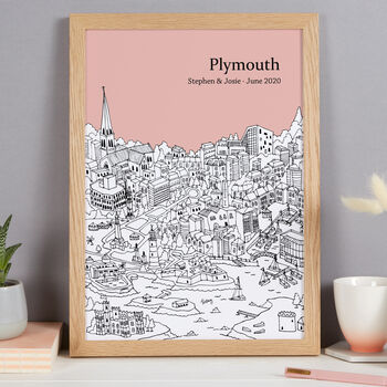 Personalised Plymouth Print, 7 of 9