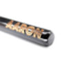 Personalised Laser Engraved Baseball Bat Black, thumbnail 5 of 6