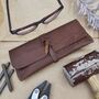 Handmade Personalised Leather Glasses Case, thumbnail 2 of 4
