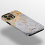 Golden Sky Marble Tough Case For iPhone, thumbnail 2 of 4