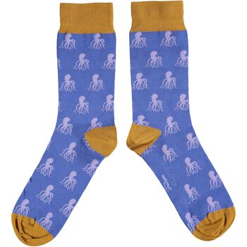 Men's Organic Cotton Animal Socks, 12 of 12