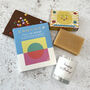 Happy Birthday Chocolate, Candle And Soap Gift Set, thumbnail 2 of 8