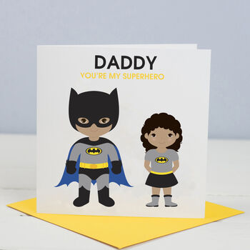 Daddy Superhero Card, 5 of 5