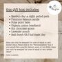 'A Little Box Of Love' Period Care Hamper, thumbnail 6 of 9