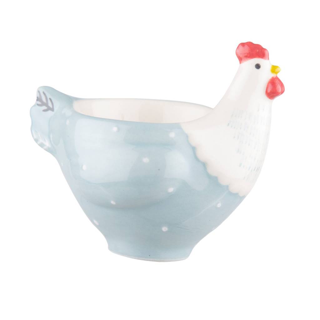 chicken egg cup by the chicken and the egg | notonthehighstreet.com