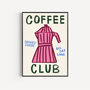 Coffee Club Art Print, thumbnail 7 of 9