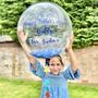 Personalised Confetti Filled Bubble Balloon With Tail, thumbnail 4 of 6