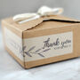 'Message' Gift Box With Botanical Soap And Stone Dish, thumbnail 7 of 8