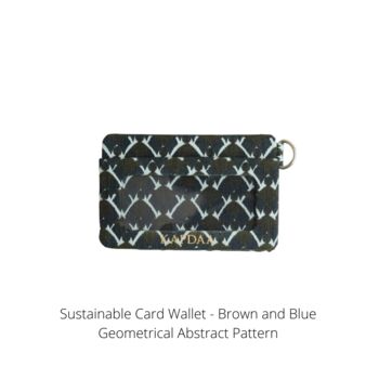 Sustainable Card Wallets Collection Five/Six, 7 of 12