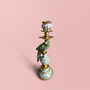 Green Parrot Bird Candlestick Set, thumbnail 4 of 4