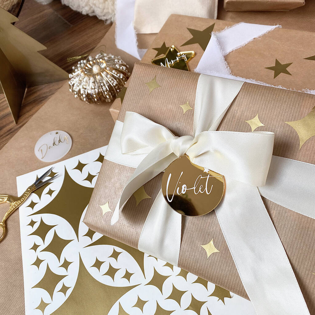 Personalised Christmas Gift Tags, 1 of 10