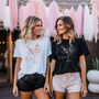 Custom Bride T Shirt Hen Party Weekend Outfit, thumbnail 9 of 11