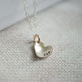 Personalised Initials Heart Necklace, thumbnail 1 of 3
