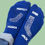 Perfect Pair Couples Socks, thumbnail 1 of 2
