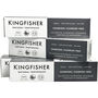 Kingfisher Charcoal Toothpaste Fluoride Free 100ml Pack Of Four, thumbnail 1 of 3